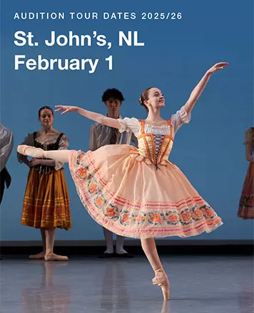 St. John's NL Auditions